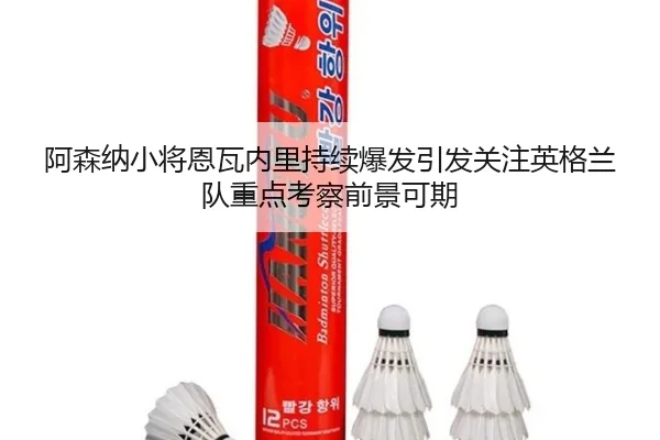 阿森纳小将恩瓦内里持续爆发引发关注英格兰队重点考察前景可期